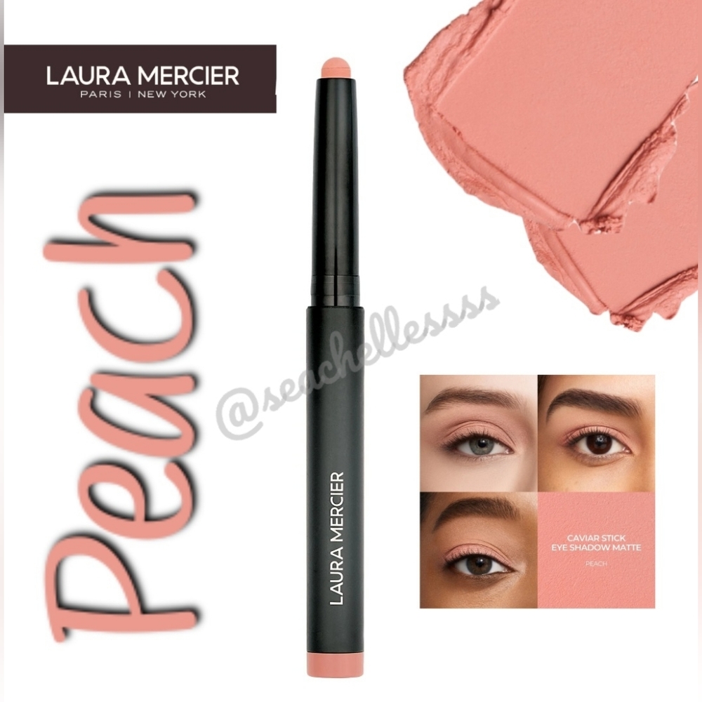 Laura Mercier Caviar Stick Eyeshadow | Peach | Brand New in Box | Authentic